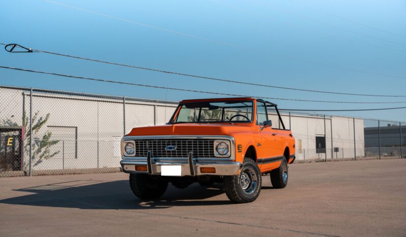 								1972 Chevrolet K5 Blazer CST 4×4 full									