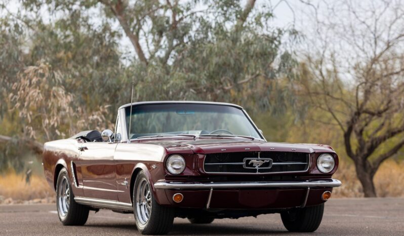 								1965 Ford Mustang Convertible full									