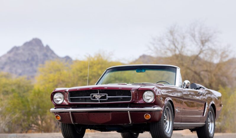 								1965 Ford Mustang Convertible full									