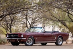 										1965 Ford Mustang Convertible full									