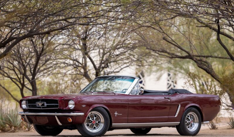 								1965 Ford Mustang Convertible full									