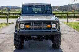 										1970 Ford Bronco Sport 302 full									
