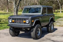 										1970 Ford Bronco Sport 302 full									