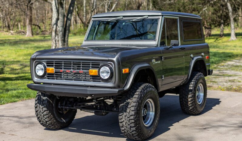 								1970 Ford Bronco Sport 302 full									
