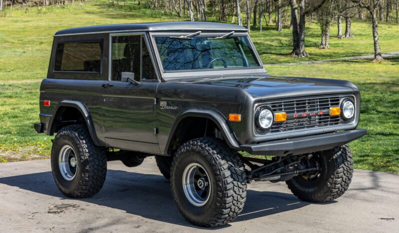 								1970 Ford Bronco Sport 302 full									