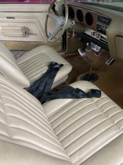 1970 Pontiac GTO Judge Ram Air III 4-Speed