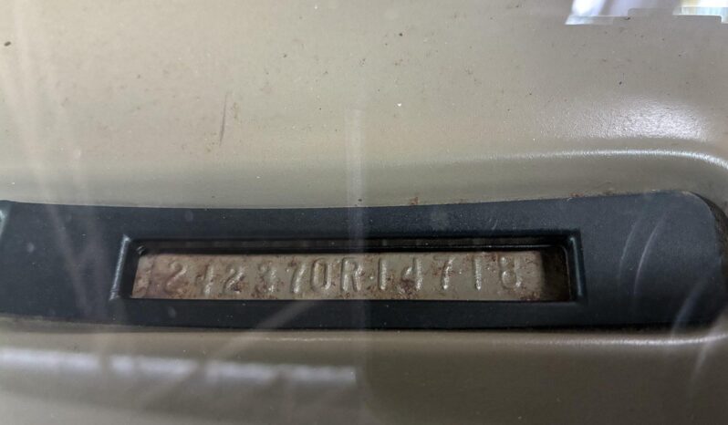 								1970 Pontiac GTO Judge Ram Air III 4-Speed full									