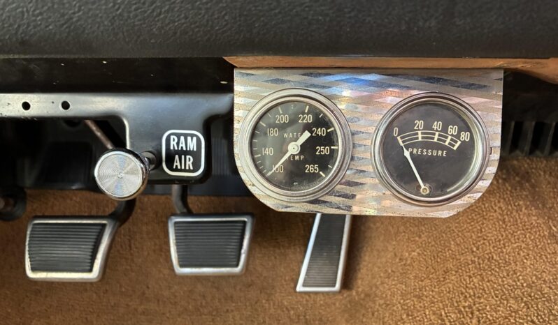 								1970 Pontiac GTO Judge Ram Air III 4-Speed full									