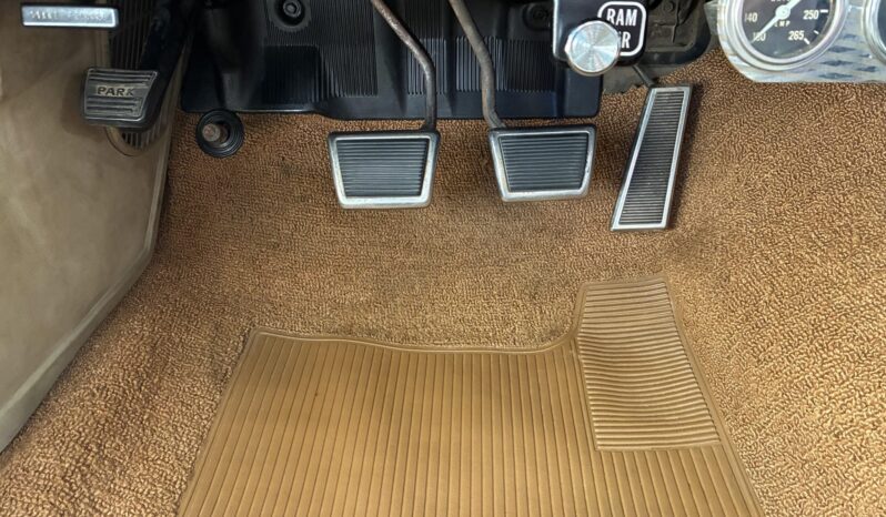 								1970 Pontiac GTO Judge Ram Air III 4-Speed full									