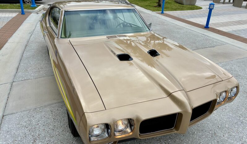 								1970 Pontiac GTO Judge Ram Air III 4-Speed full									