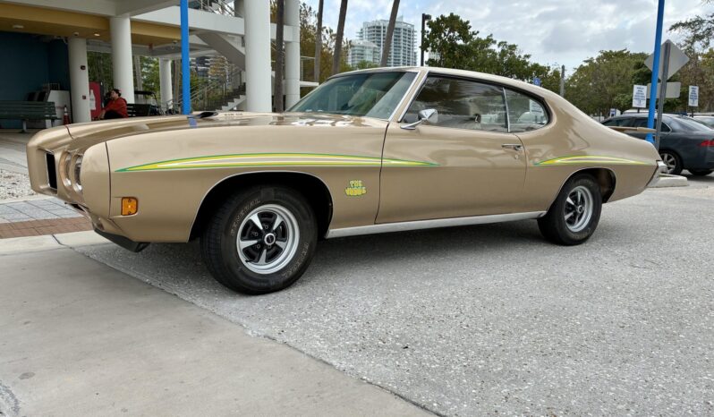 								1970 Pontiac GTO Judge Ram Air III 4-Speed full									