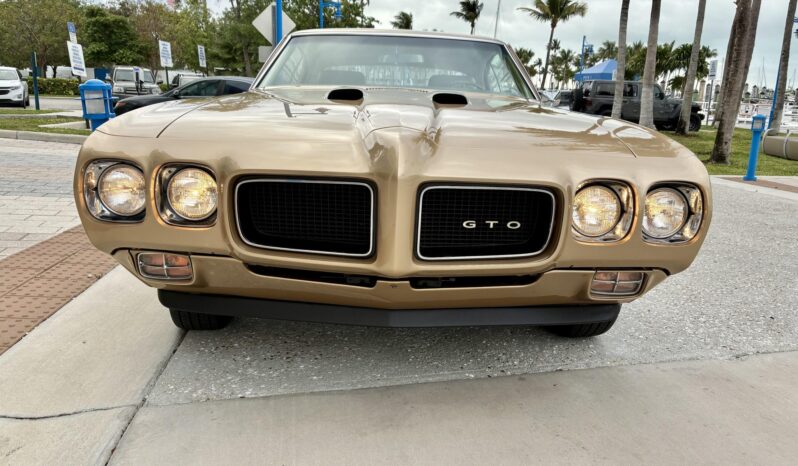 								1970 Pontiac GTO Judge Ram Air III 4-Speed full									