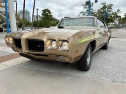 										1970 Pontiac GTO Judge Ram Air III 4-Speed full									