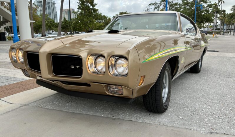 								1970 Pontiac GTO Judge Ram Air III 4-Speed full									