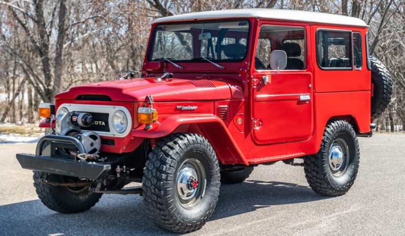 								1978 Toyota Land Cruiser FJ40 full									
