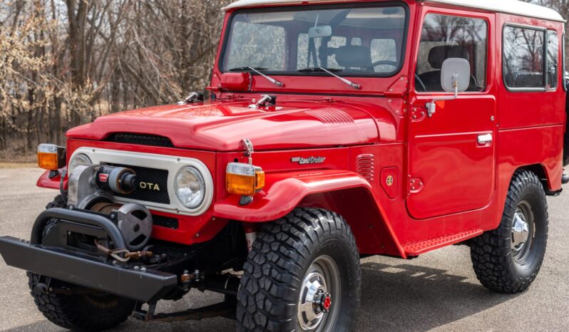 								1978 Toyota Land Cruiser FJ40 full									