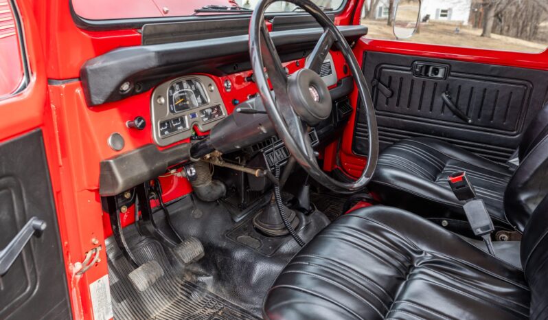 								1978 Toyota Land Cruiser FJ40 full									