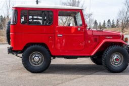 										1978 Toyota Land Cruiser FJ40 full									