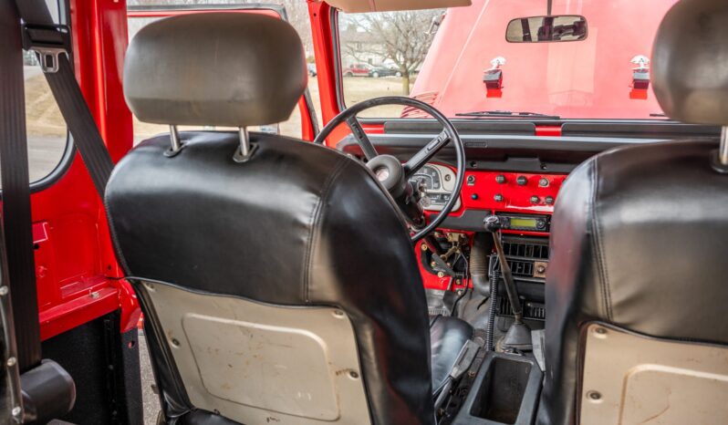 								1978 Toyota Land Cruiser FJ40 full									