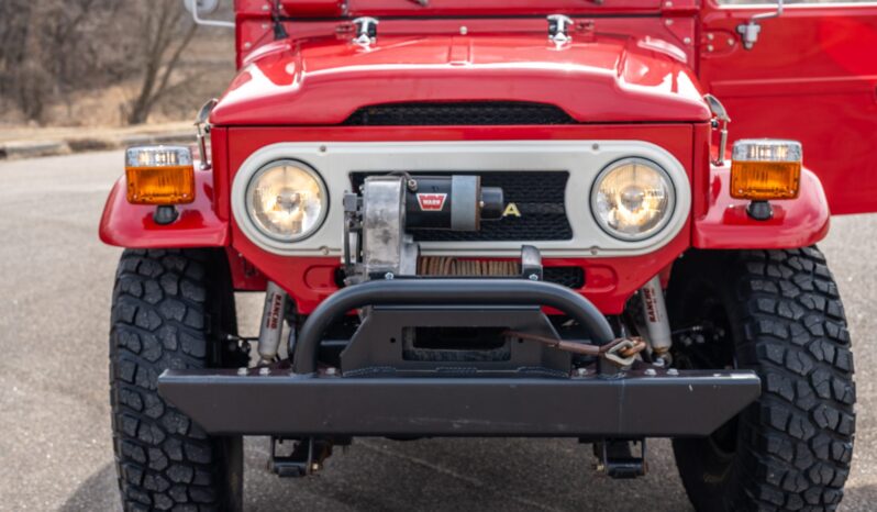 								1978 Toyota Land Cruiser FJ40 full									