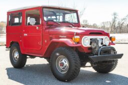 										1978 Toyota Land Cruiser FJ40 full									