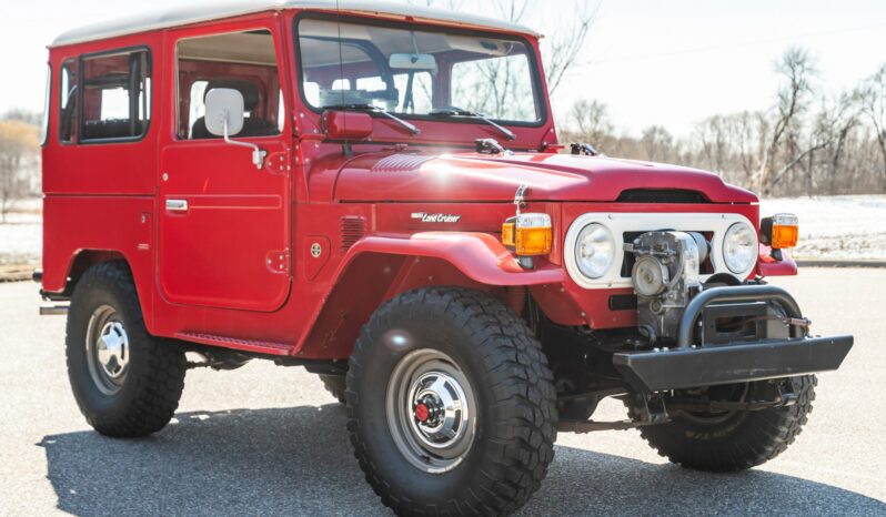 								1978 Toyota Land Cruiser FJ40 full									