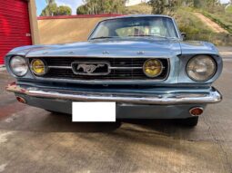 1966 Ford Mustang Fastback 289