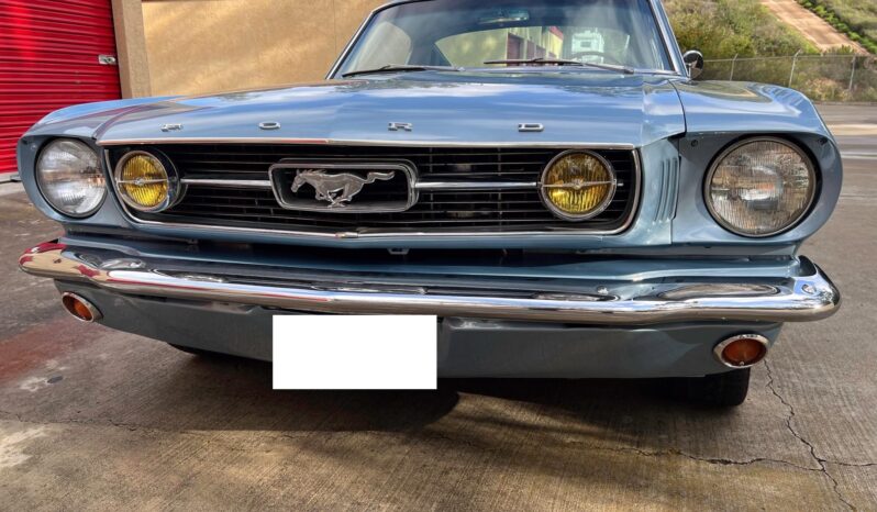 								1966 Ford Mustang Fastback 289 full									