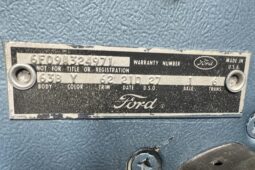 1966 Ford Mustang Fastback 289