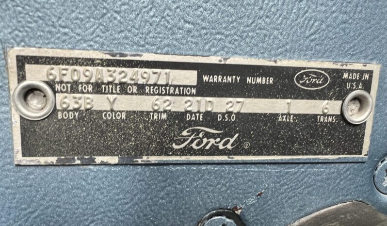 								1966 Ford Mustang Fastback 289 full									