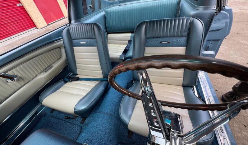 								1966 Ford Mustang Fastback 289 full									