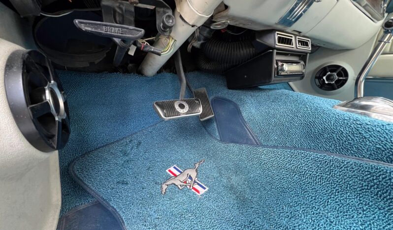 								1966 Ford Mustang Fastback 289 full									