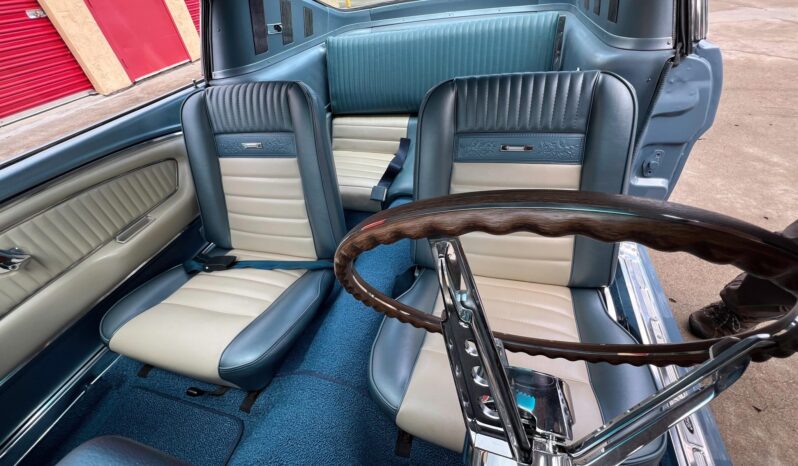 								1966 Ford Mustang Fastback 289 full									