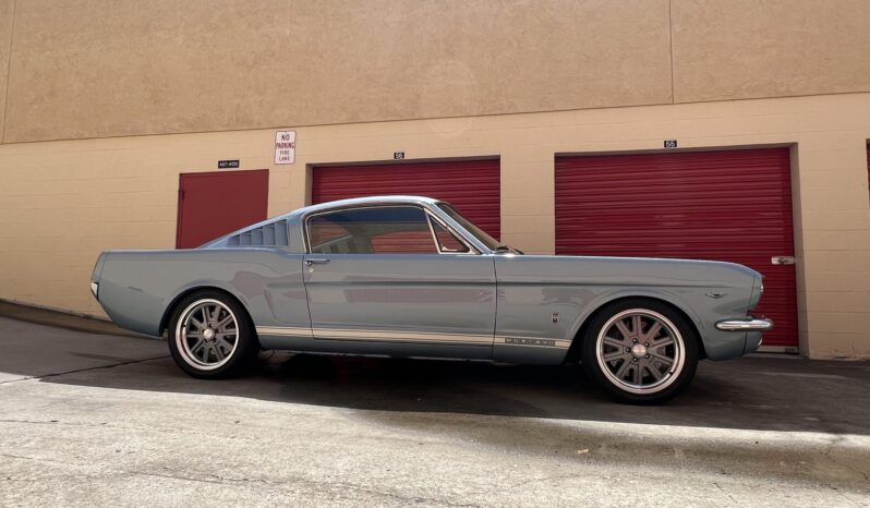 								1966 Ford Mustang Fastback 289 full									