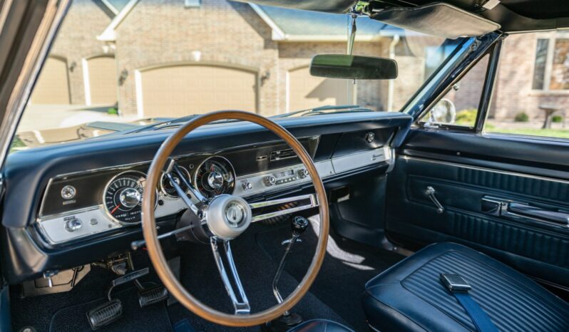 								1967 Plymouth Barracuda Formula S Convertible 383 full									