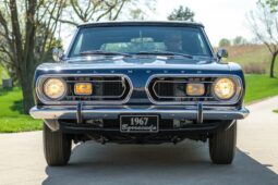 1967 Plymouth Barracuda Formula S Convertible 383 full