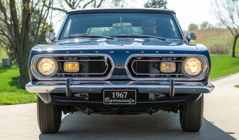 								1967 Plymouth Barracuda Formula S Convertible 383 full									