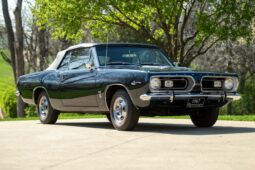 1967 Plymouth Barracuda Formula S Convertible 383