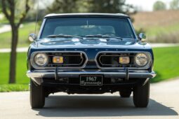 1967 Plymouth Barracuda Formula S Convertible 383 full