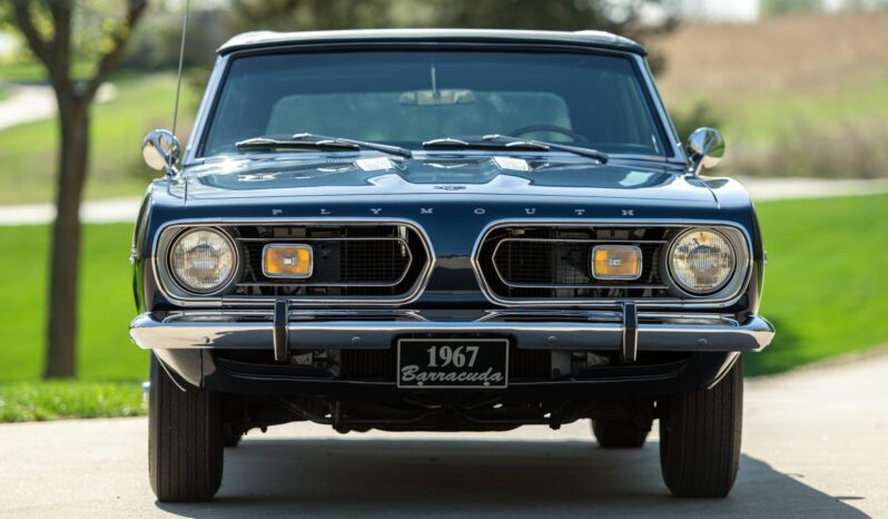 								1967 Plymouth Barracuda Formula S Convertible 383 full									