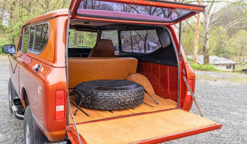 								1979 International Harvester Scout II 304 4×4 full									