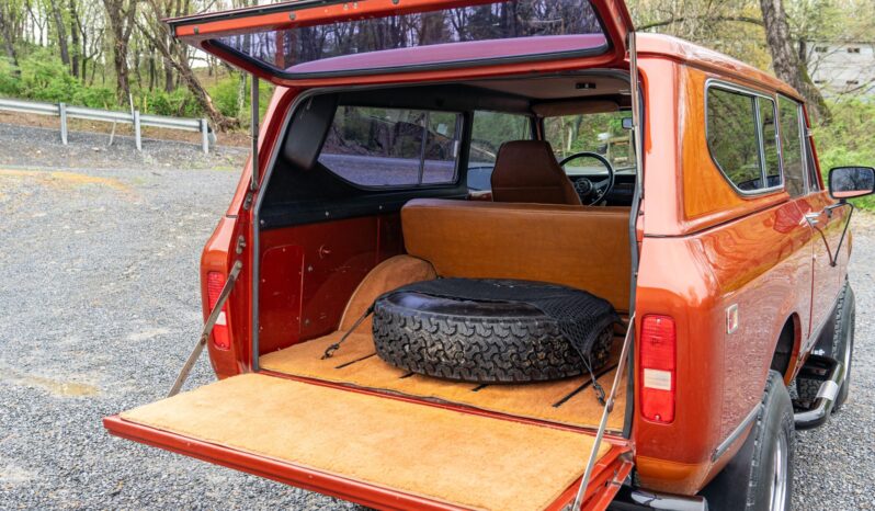 								1979 International Harvester Scout II 304 4×4 full									