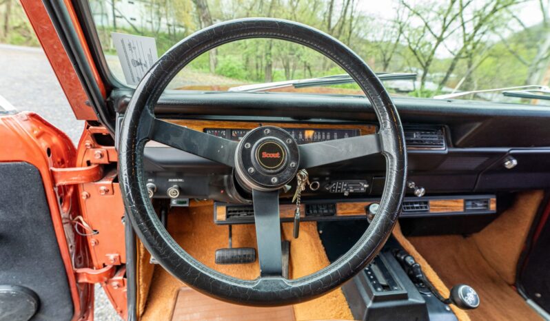 								1979 International Harvester Scout II 304 4×4 full									