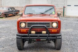 1979 International Harvester Scout II 304 4×4