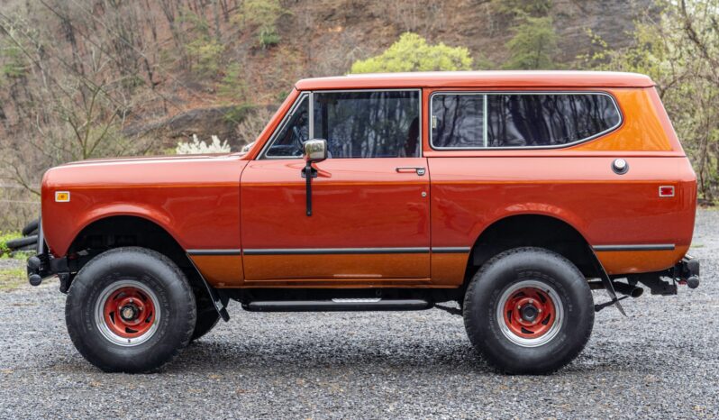 								1979 International Harvester Scout II 304 4×4 full									