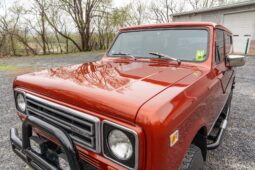 										1979 International Harvester Scout II 304 4×4 full									
