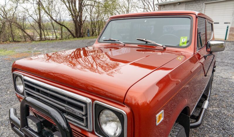 								1979 International Harvester Scout II 304 4×4 full									
