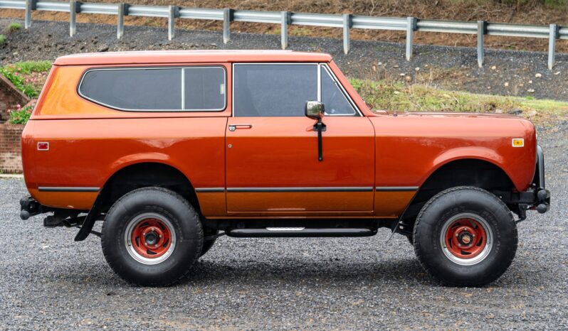 								1979 International Harvester Scout II 304 4×4 full									