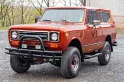 										1979 International Harvester Scout II 304 4×4 full									
