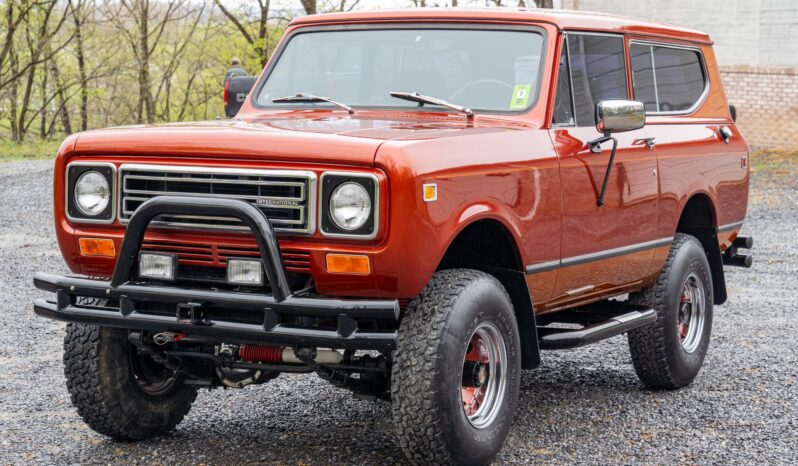 								1979 International Harvester Scout II 304 4×4 full									